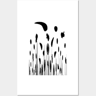 Bull Rushes Posters and Art